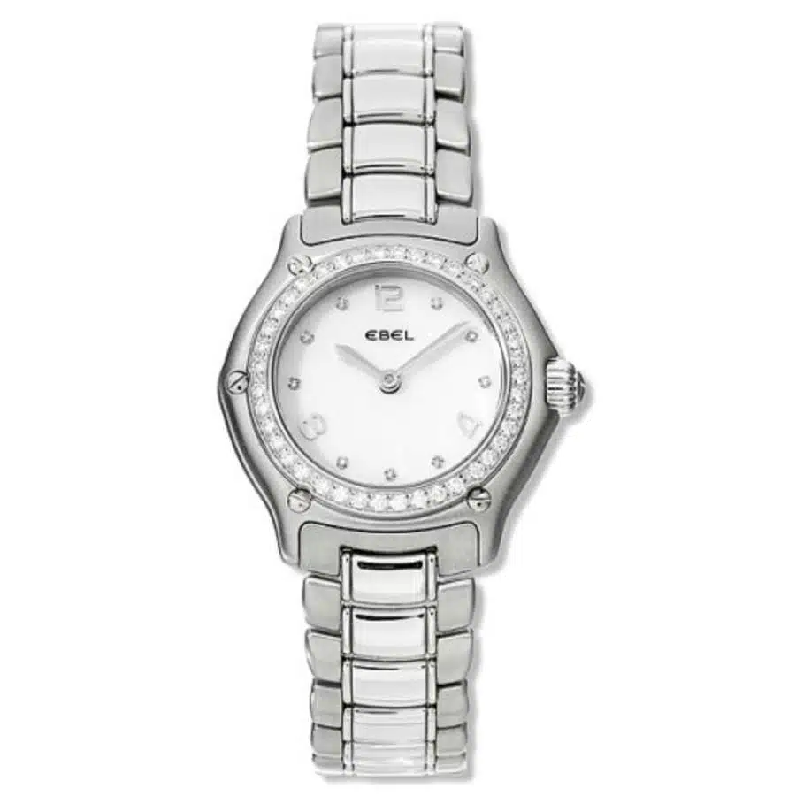 Ebel 1911 9090214-19865P Stainless Steel Watch