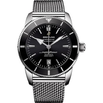 Breitling Superocean Héritage II 46 AB2020121B1A1 Stainless Steel Watch Black Dial 2024 - Image 1