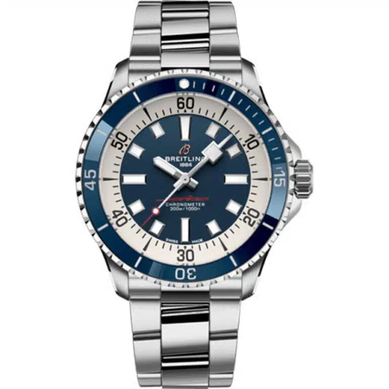Breitling Superocean Automatic Blue Dial 42mm A17375E71C1A1 Stainless Steel