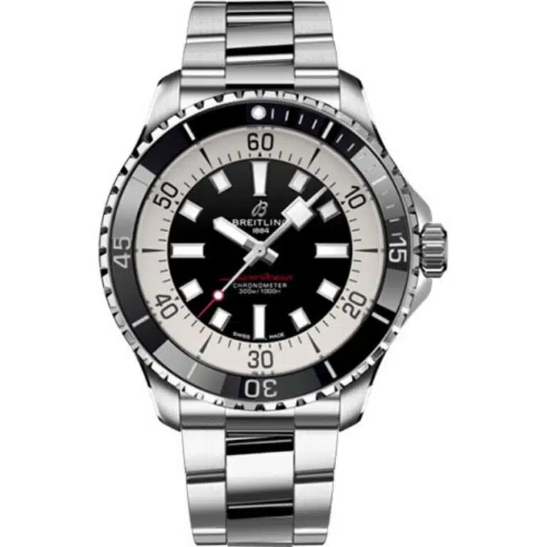 Breitling Superocean Automatic 44mm Black Dial A17376211B1A1 Stainless Steel