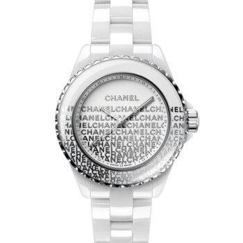 Chanel J12 33mm H7419 White Ceramic & Stainless Steel Watch/ White Dial 2024