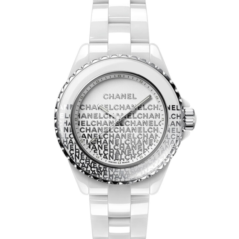 Chanel J12 33mm H7419 White Ceramic & Stainless Steel Watch/ White Dial 2024