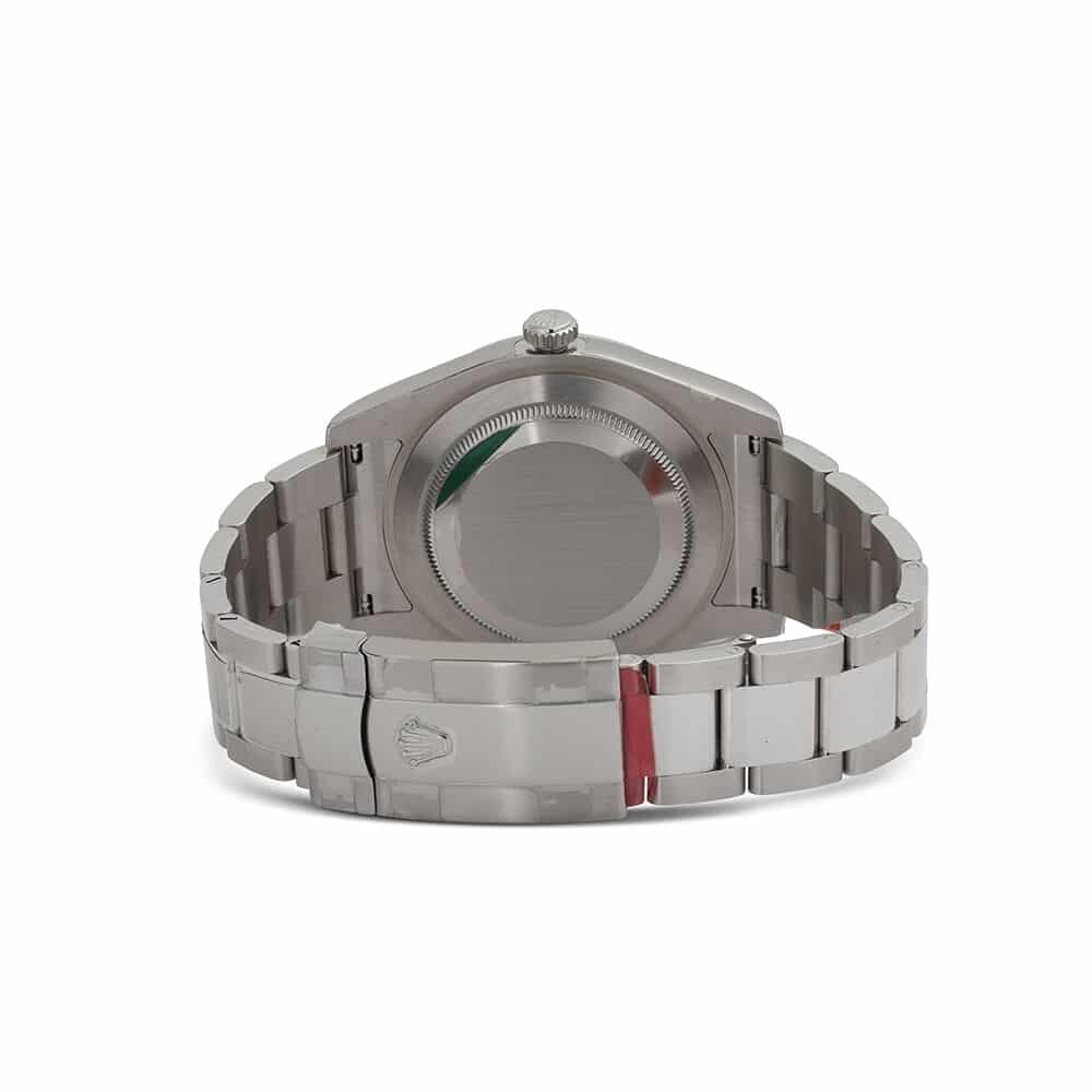 Rolex Datejust II Steel & White Gold Watch Blue Dial 116334