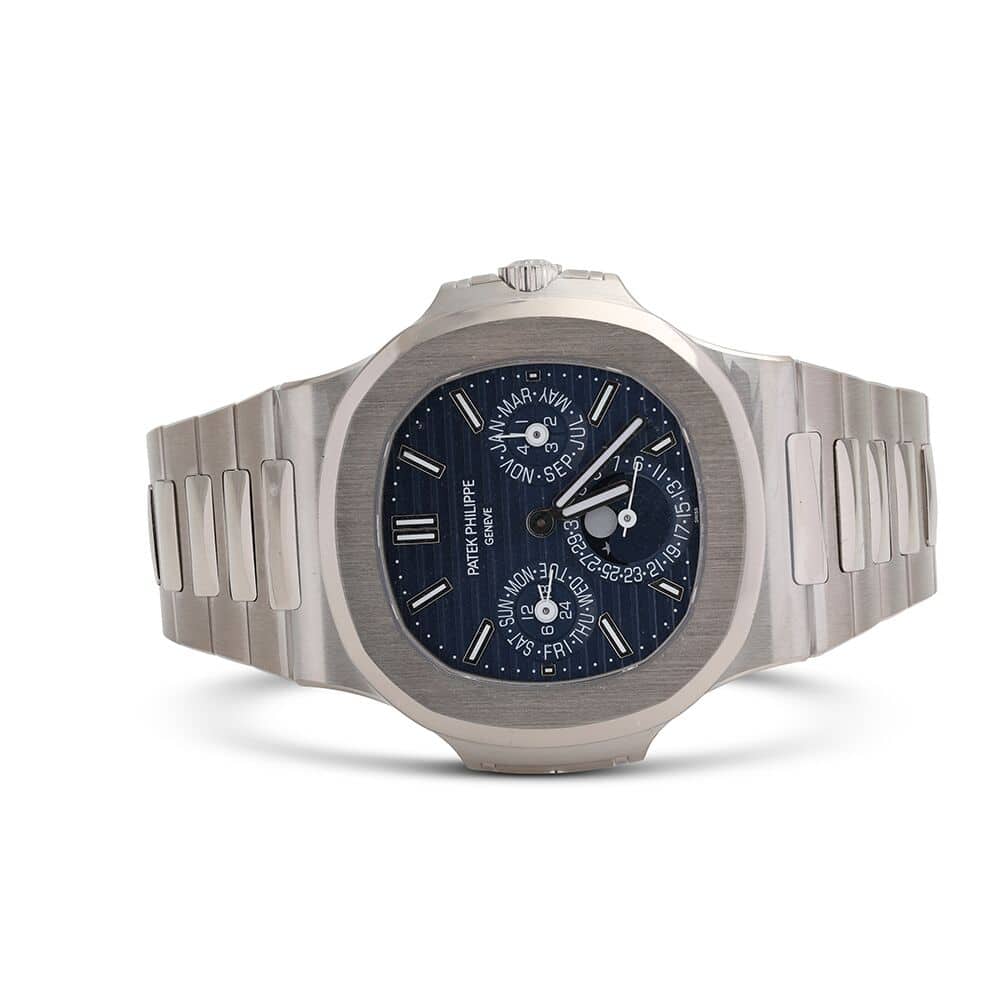 Patek Philippe Nautilus 5740/1G Ultra-thin Self-winding 18K White Gold Watch