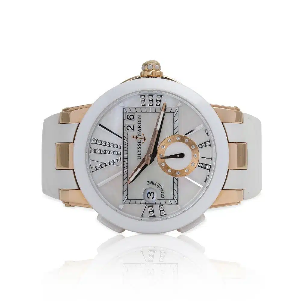 Ulysse Nardin Executive Dual Time Ladies Watch 246-10-3/391 – image 6