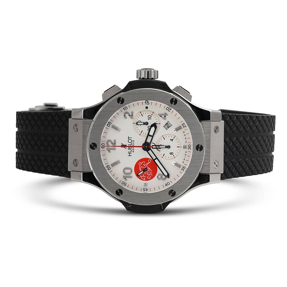 Hublot Big Bang 301.SX.230.RX.ASF02 Stainless Steel White Dial Watch