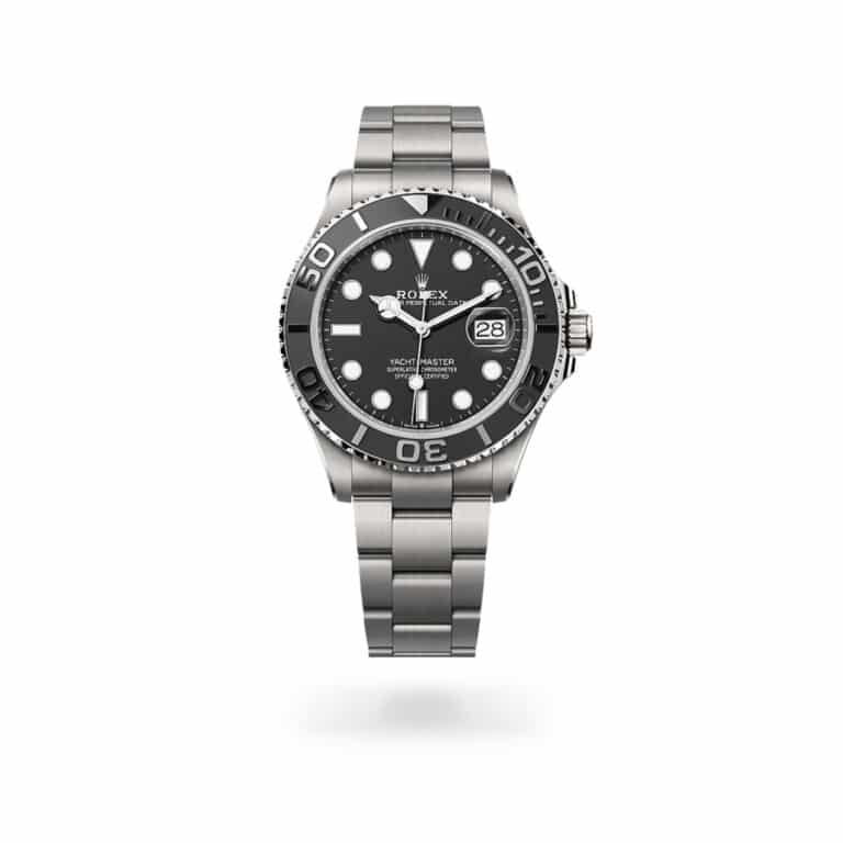 Rolex Yacht-Master 42 Titanium with Black Dial Watch 2024