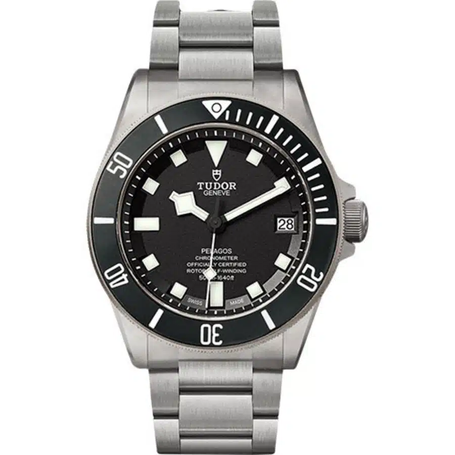 Tudor Pelagos Automatic 42mm M25600TN-0001 Titanium Watch Black Dial 2024