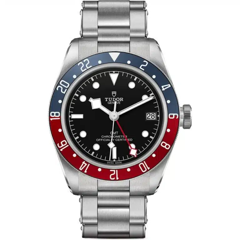 Tudor Black Bay Automatic M79830RB-0001 Stainless Steel Black Dial Men's GMT Pepsi Bezel