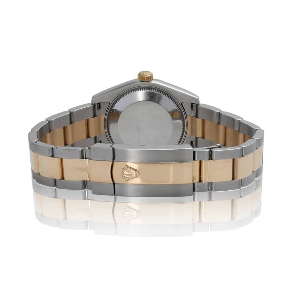 Rolex Datejust 31mm 178243 White Roman Numerals Dial Oyster Bracelet Two Tone Watch