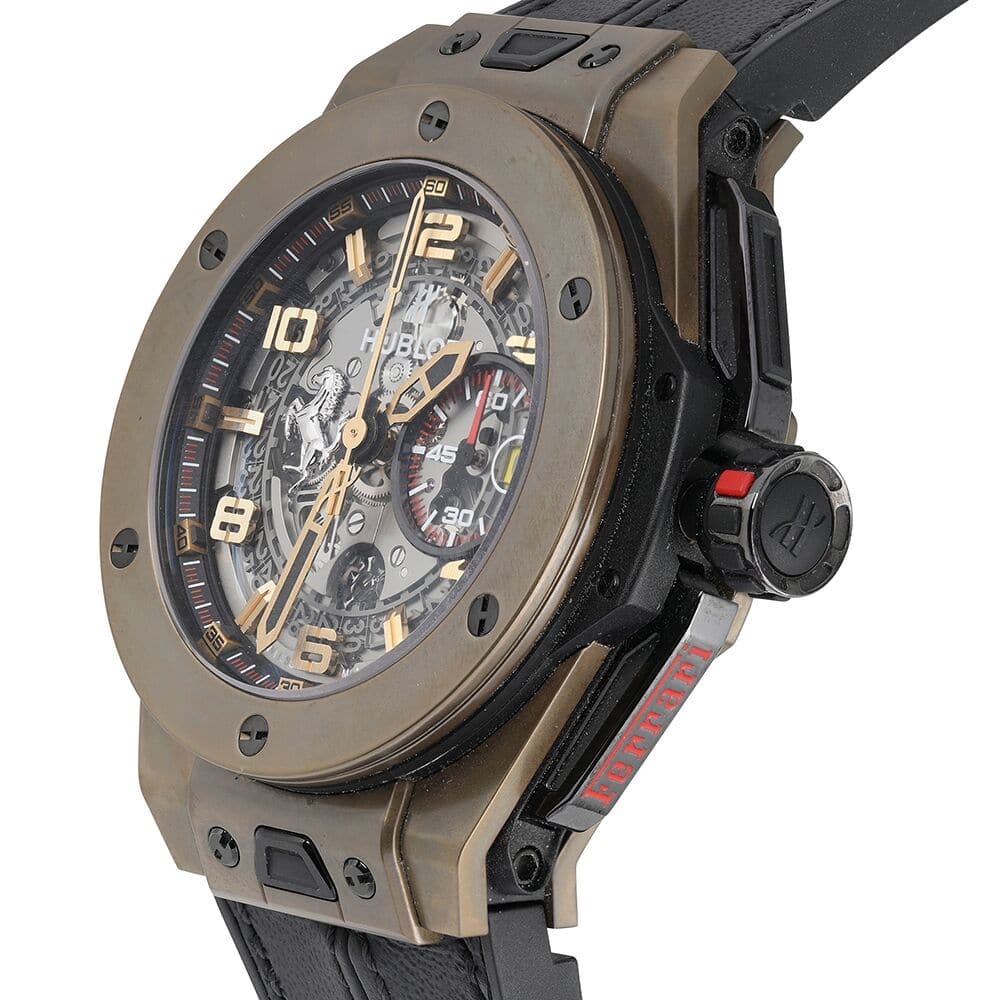 Hublot Big Bang Ferrari 401.MX.0123.GR Yellow Gold Watch