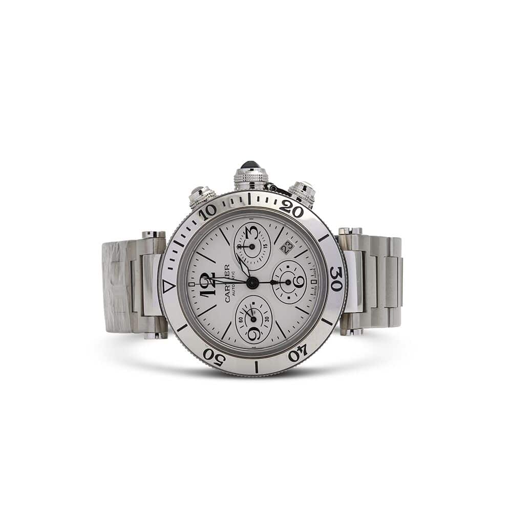 Cartier Pasha Seatimer W31089M7
