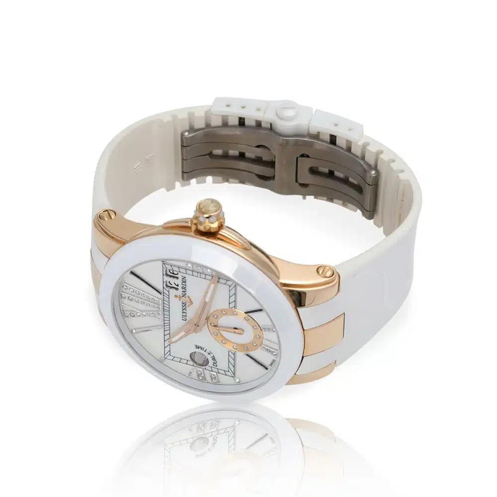 Ulysse Nardin Executive Dual Time Ladies Watch 246-10-3/391 – image 7