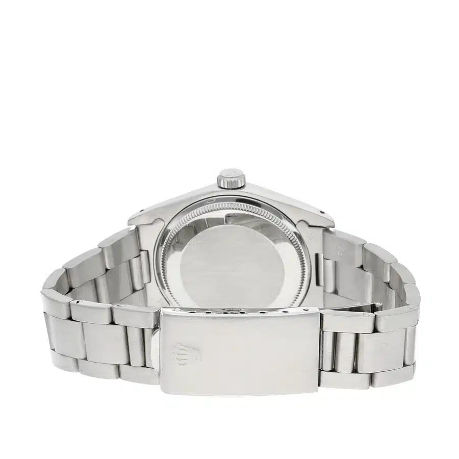 Rolex Date Stainless Steel Silver Dial Vintage Watch 1500 Circa 1978 – image 7