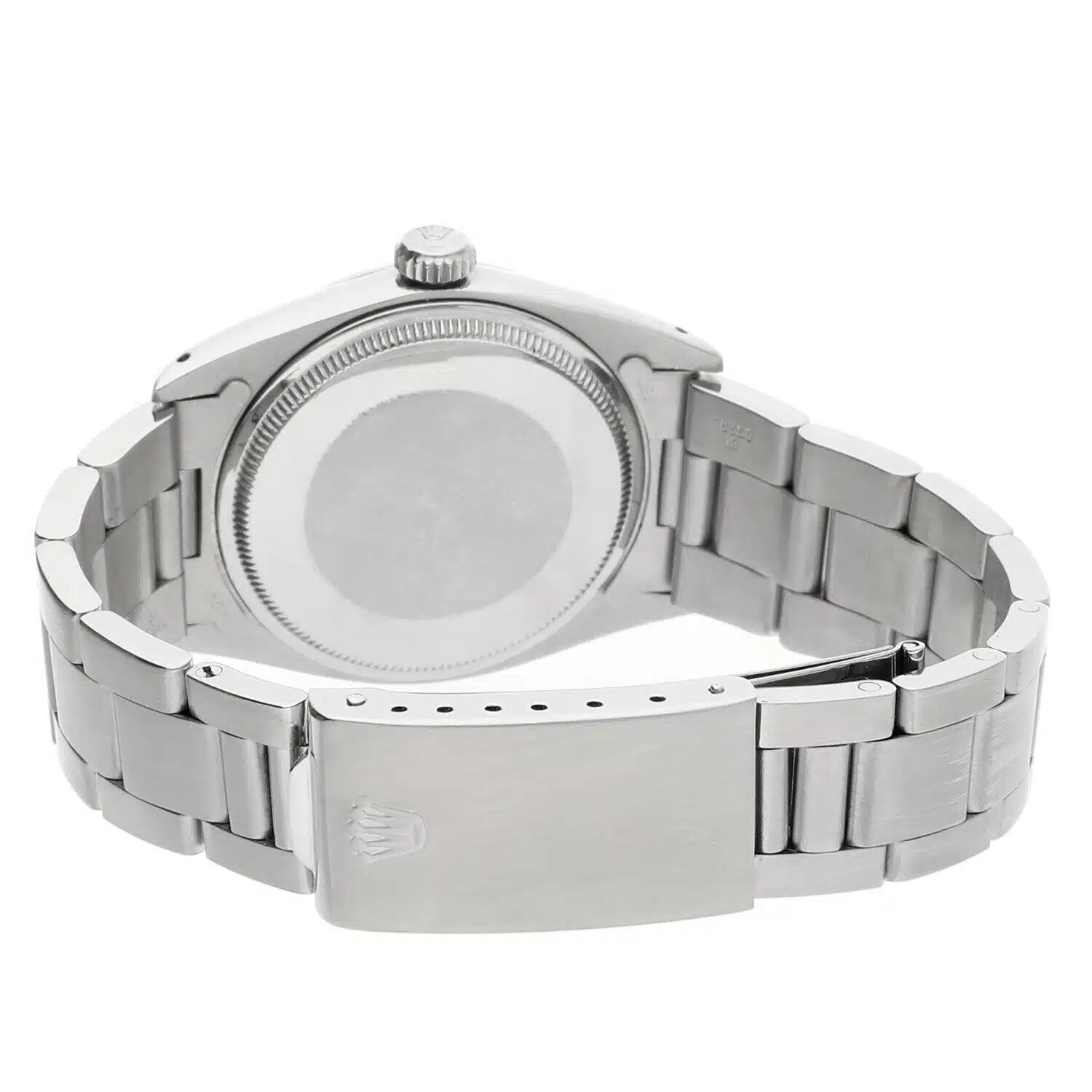 Rolex Date Stainless Steel Silver Dial Vintage Watch 1500 Circa 1970 – image 6