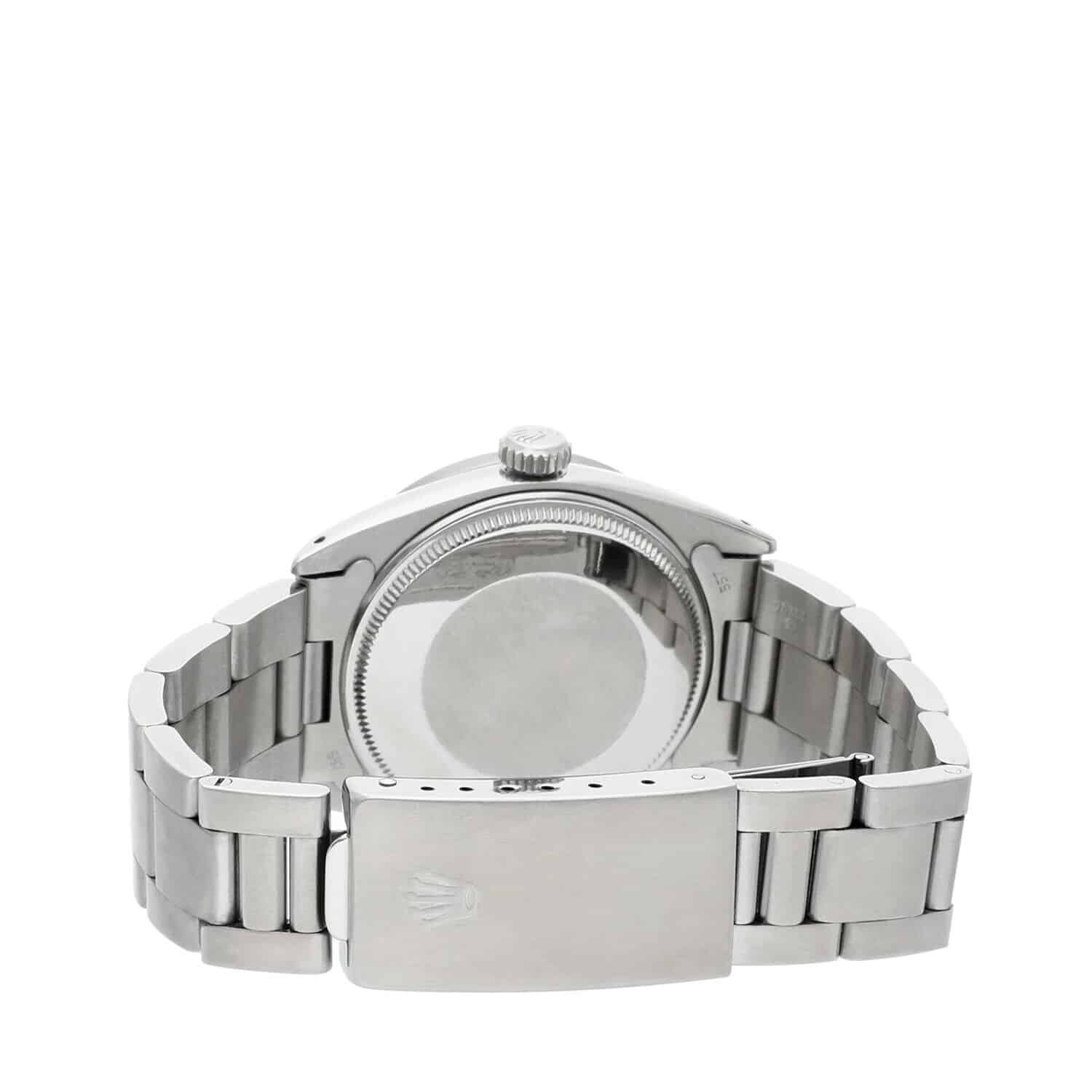 Rolex Oyster Perpetual Date Stainless Steel Watch 1501 Silver Dial Oyster Band Vintage 1962