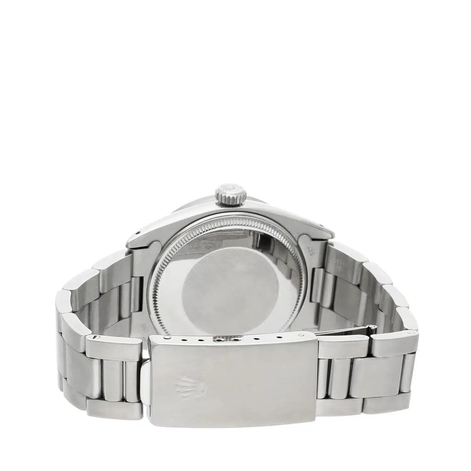 Rolex Oyster Perpetual Date Stainless Steel Watch 1501 Silver Dial Oyster Band Vintage 1962 – image 6