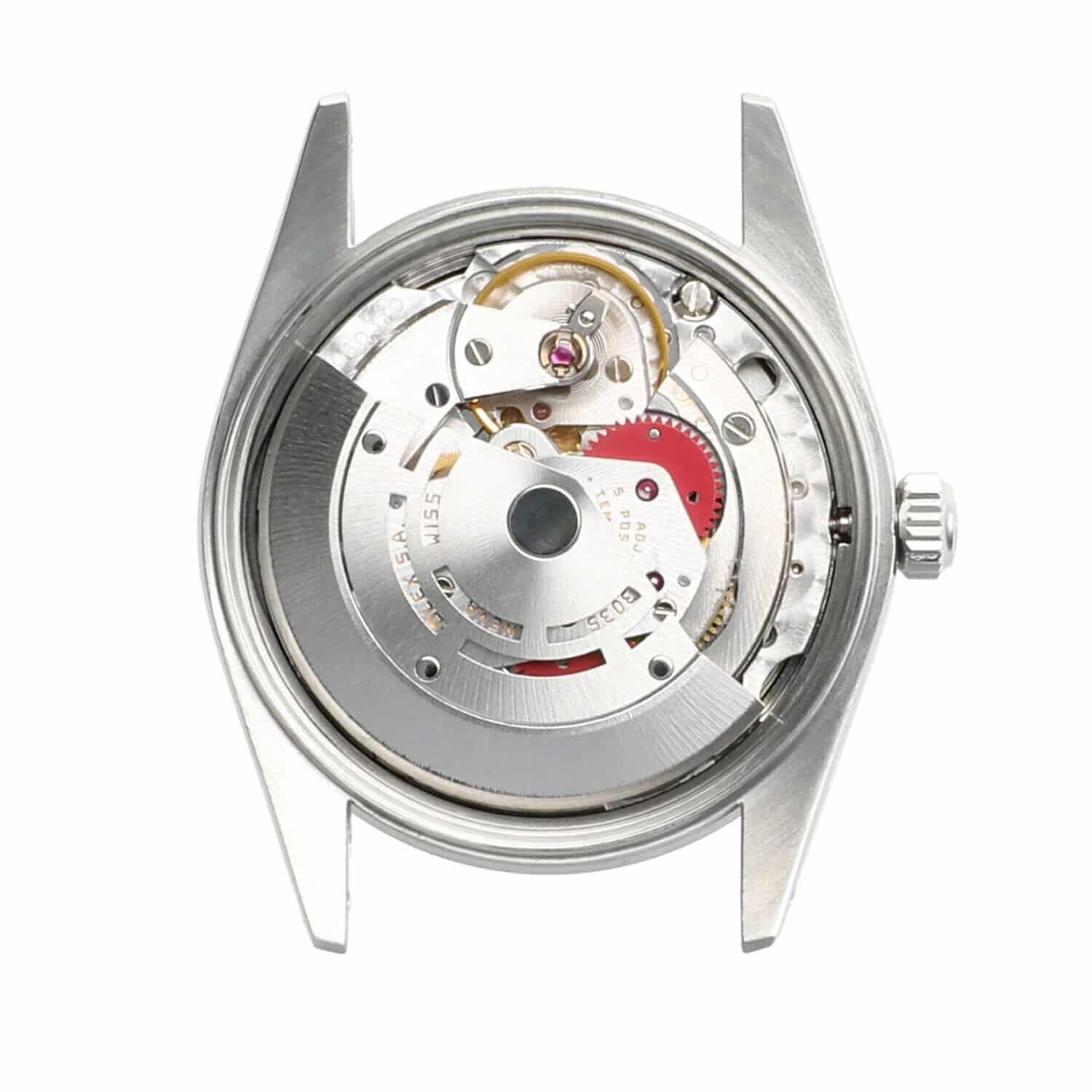 Rolex Oyster Perpetual Date Unisex Stainless Steel Watch Oyster White Roman Dial 15010 Circa - 1988