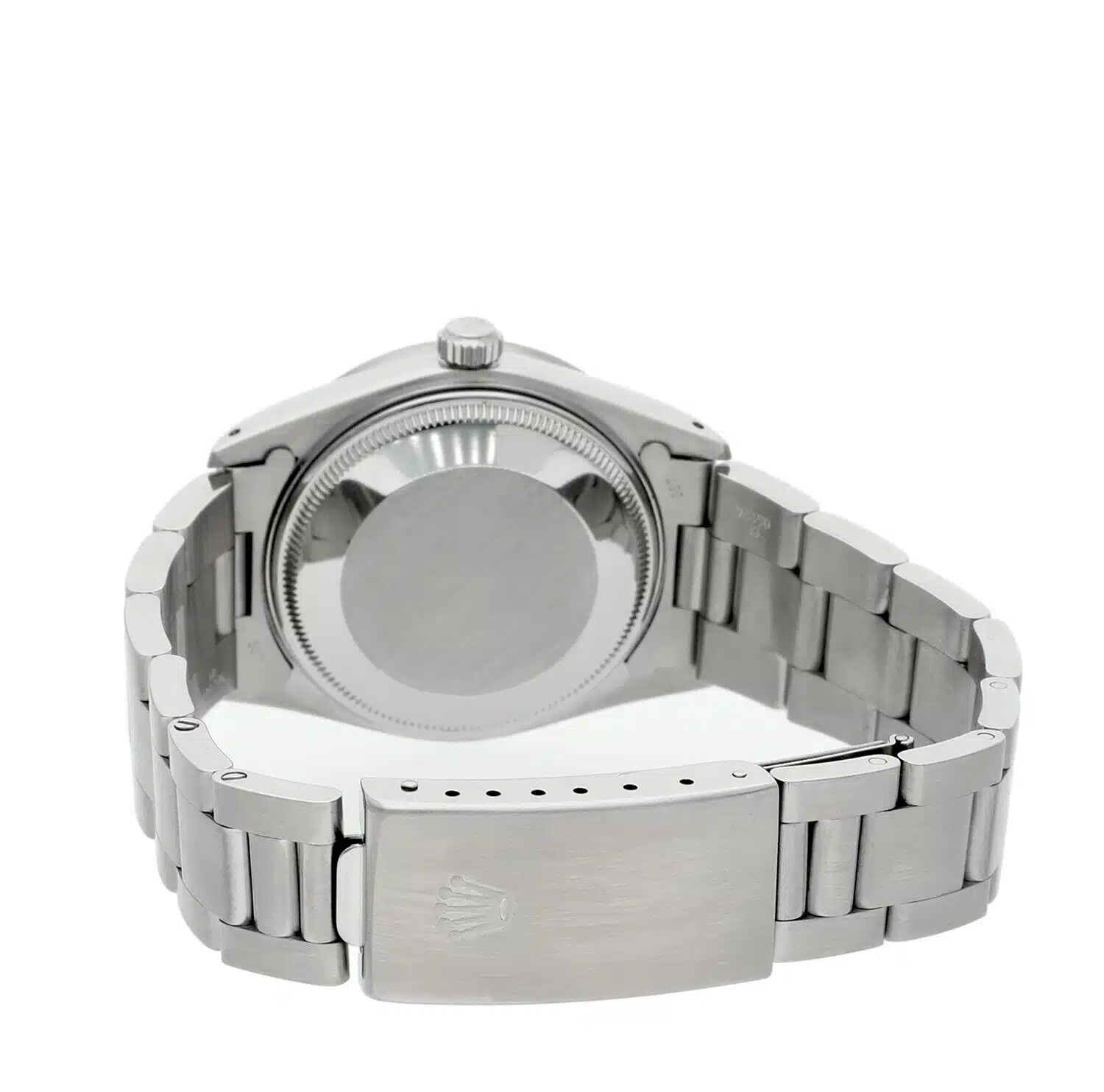 Rolex Oyster Perpetual Date Unisex Stainless Steel Watch Oyster White Roman Dial 15010 Circa - 1988 – image 6