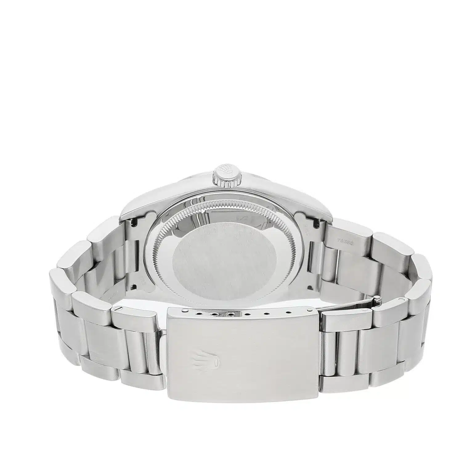 Rolex Datejust 16200 36mm Mens Stainless Steel Watch with Oyster Band and Silver Dial – image 6