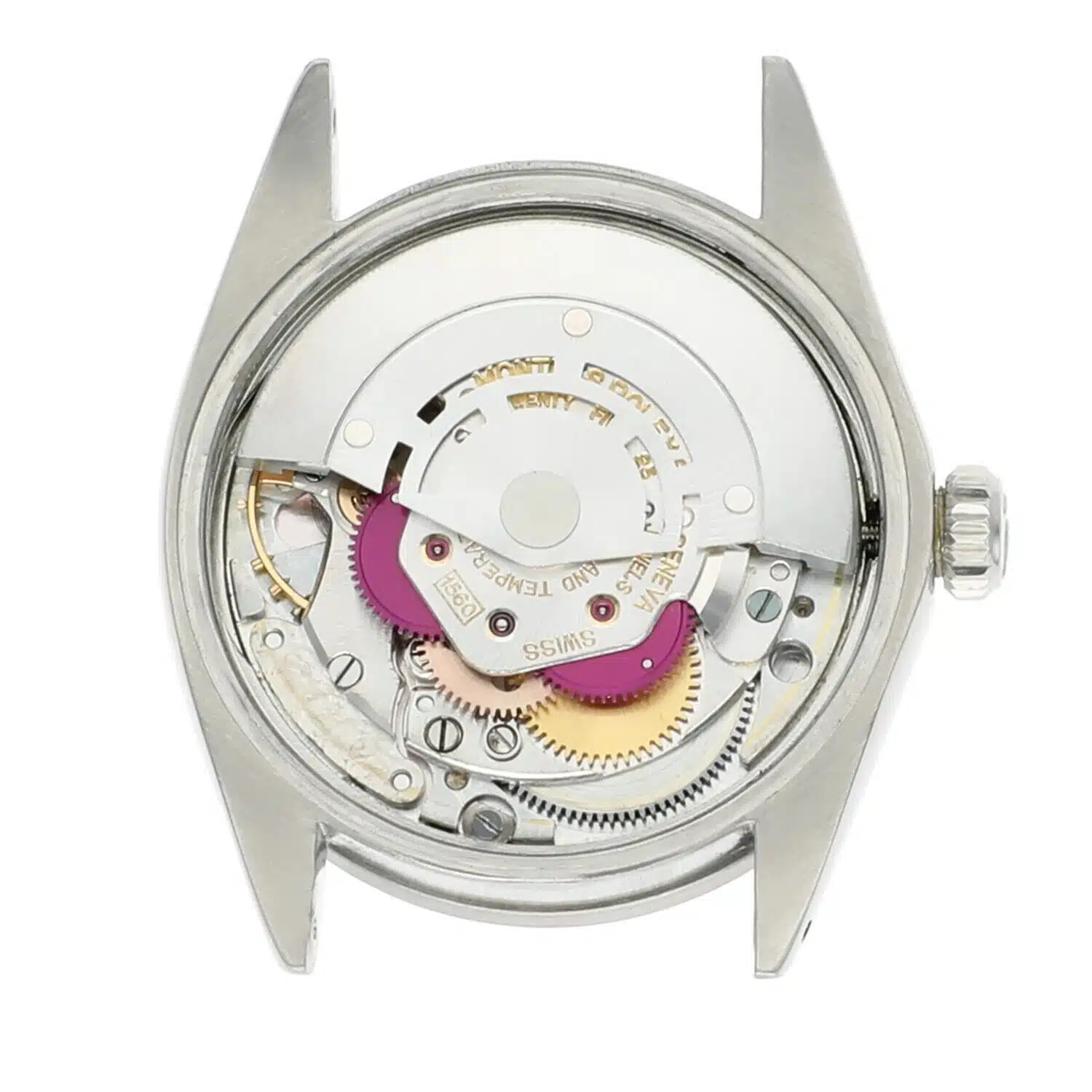 Rolex Oyster Perpetual Date Stainless Steel Watch Silver Dial Oyster Band Vintage 1501 – image 7
