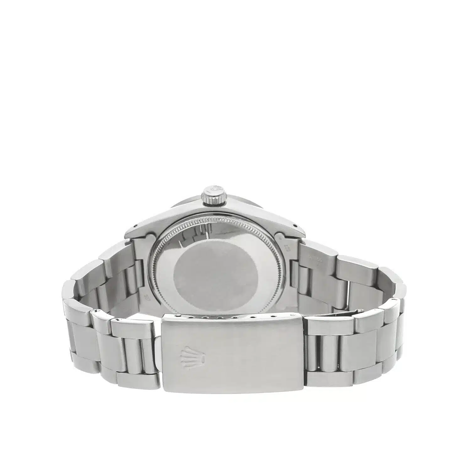 Rolex Oyster Perpetual Date Stainless Steel Watch Silver Dial Oyster Band Vintage 1501 – image 6
