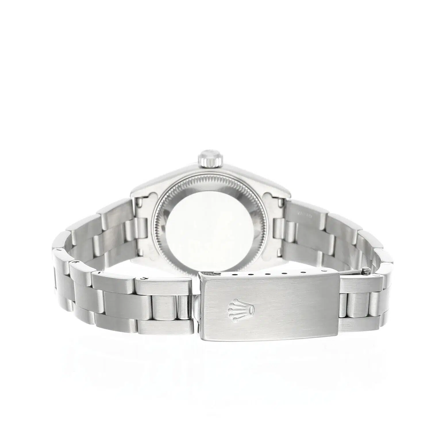 Rolex Date Silver Dial Oyster Bracelet Stainless Steel Ladies Watch 79190 – image 7