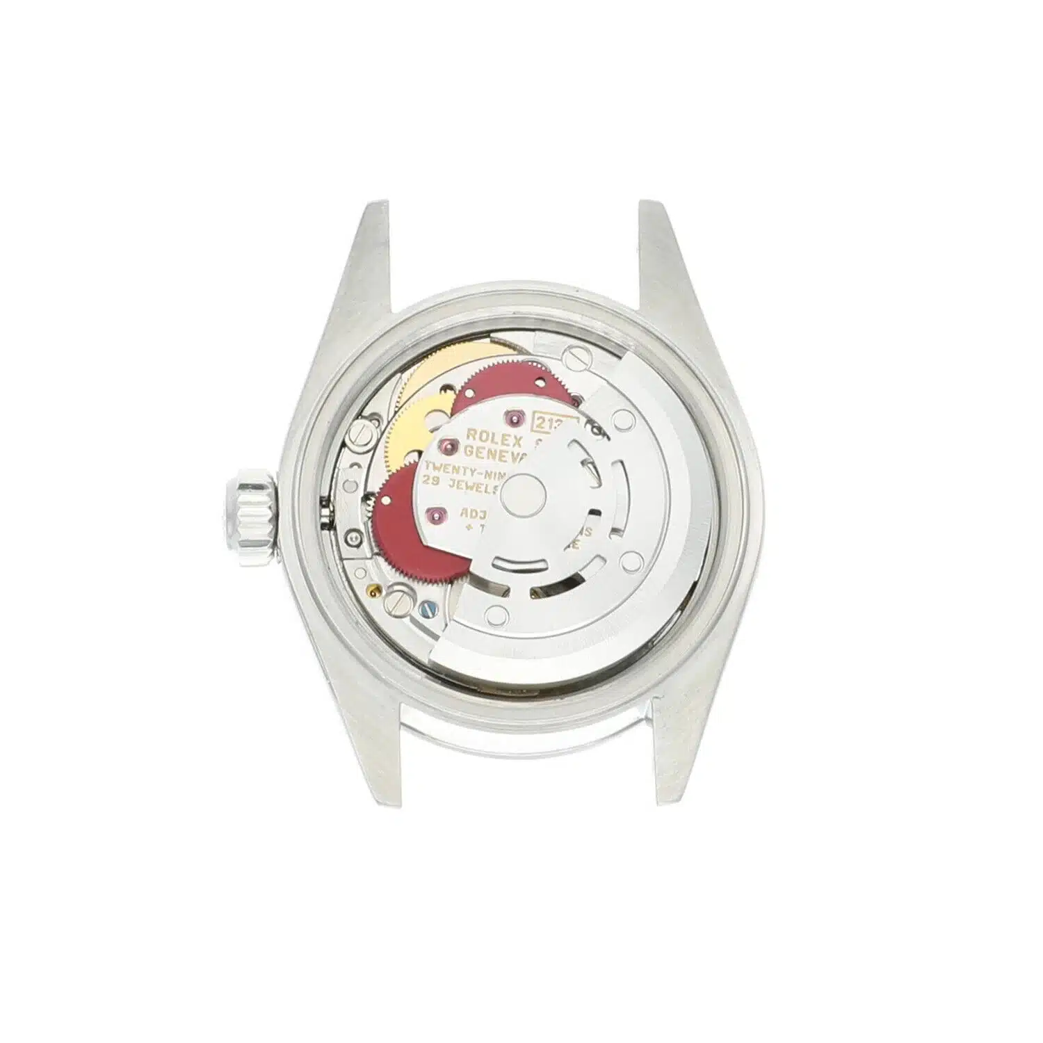 Rolex Date 69160 White Dial Oyster Bracelet Steel Ladies Watch – image 7