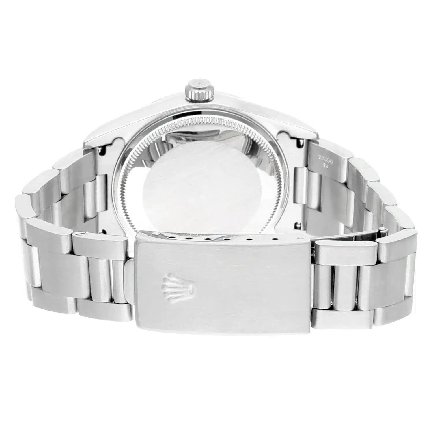 Rolex Air King 34mm Stainless Steel Watch Silver Dial Smooth Bezel Unisex 14000 - 1990 – image 6