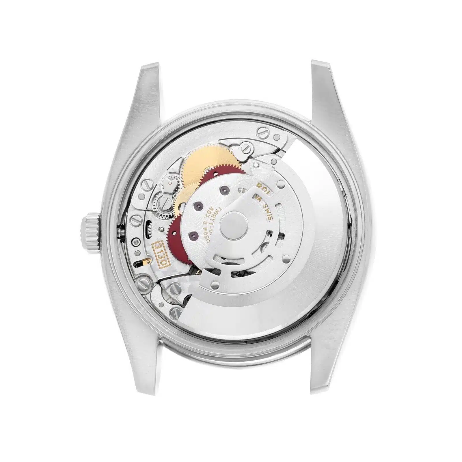 Rolex Oyster Perpetual 34mm 114200 Stainless Steel Watch Silver Index Dial Box Warranty MINT – image 8