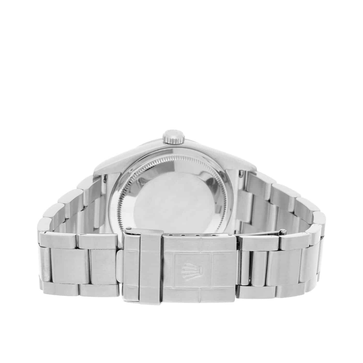 Rolex Explorer I Black 36mm 3-6-9 Stainless Steel Oyster Watch 114270 MINT