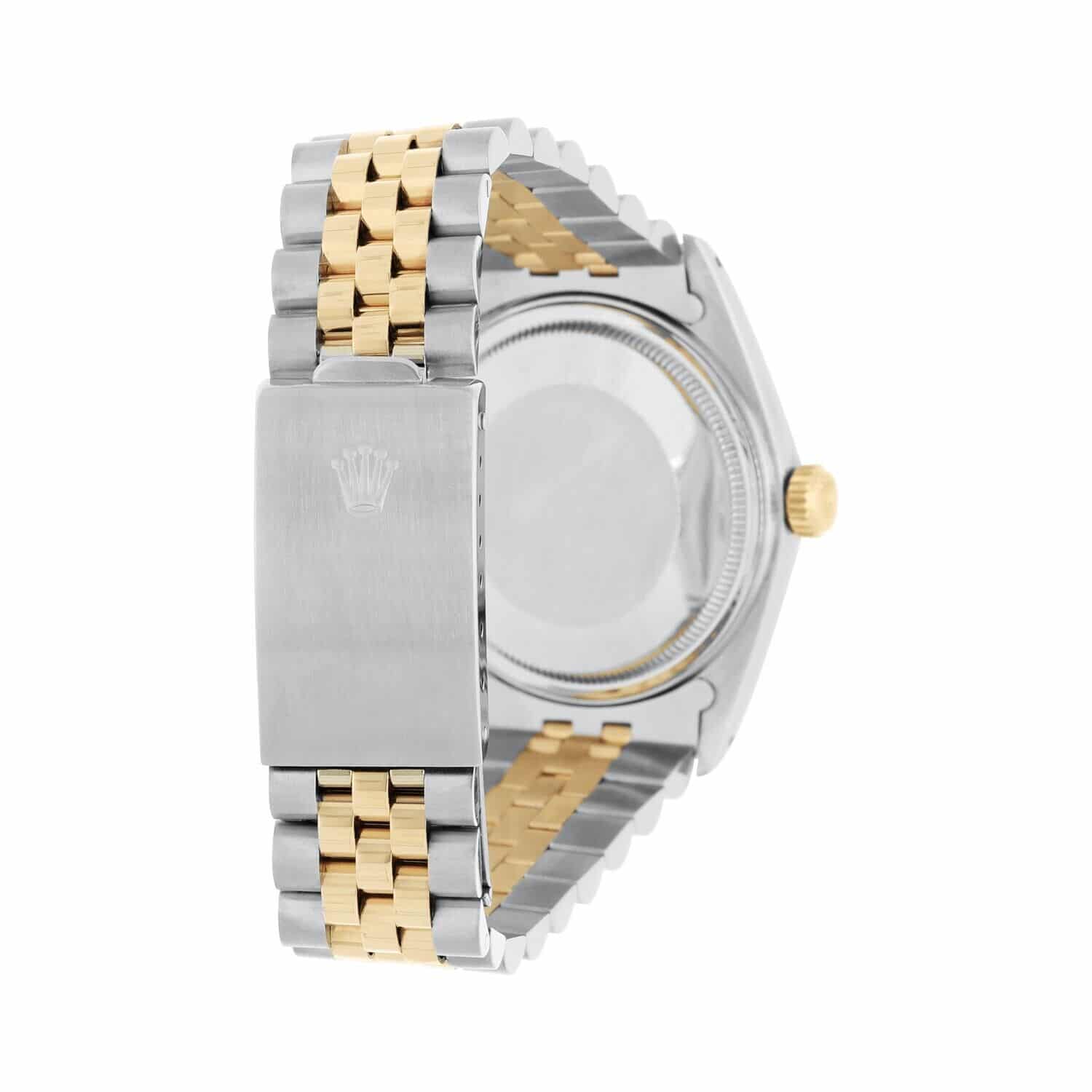 Rolex Datejust 36mm Two Tone Champagne Dial Jubilee Band 16013 Circa 1979 B/P