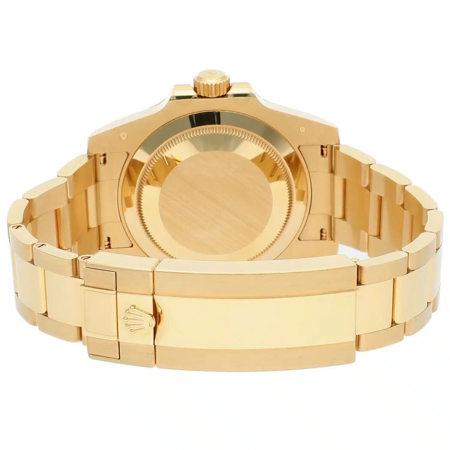 Rolex Submariner Date Ceramic Bezel Yellow Gold Black 116618LN Men's Watch – image 6