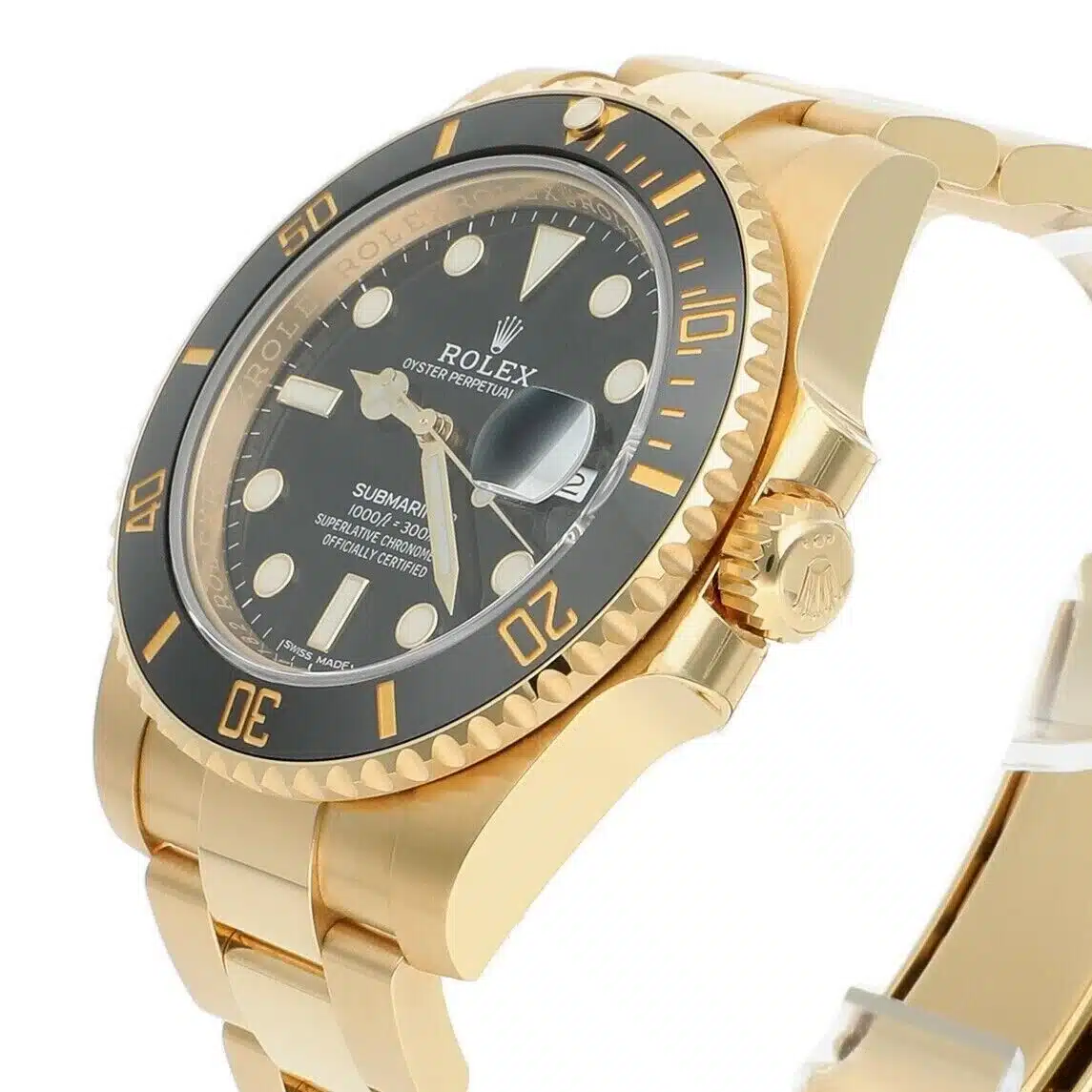 Rolex Submariner 116618LN 40 MM (2021) New