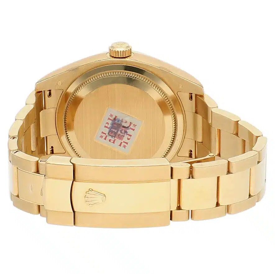 Rolex Sky-Dweller 42mm Yellow Gold Watch Oyster Bracelet Factory Stickers 326938 – image 6