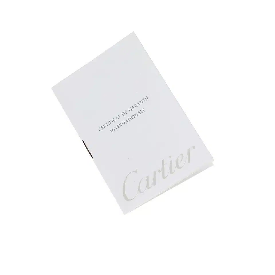 Cartier Santos Galbée Silver Dial Small Steel Ladies Watch W20054D6/2423 – image 10