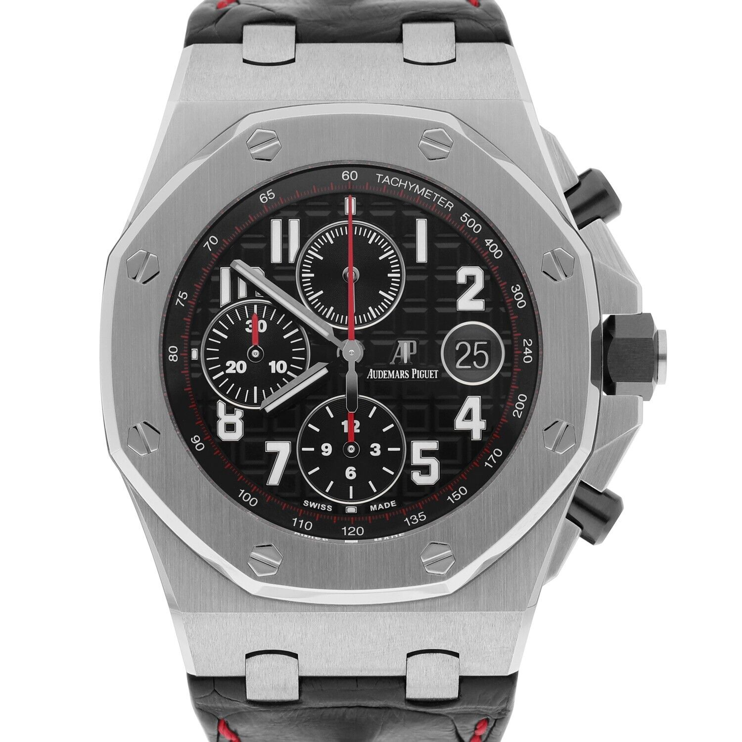 AP Royal Oak Offshore Chronograph Vampire Black Red 42mm