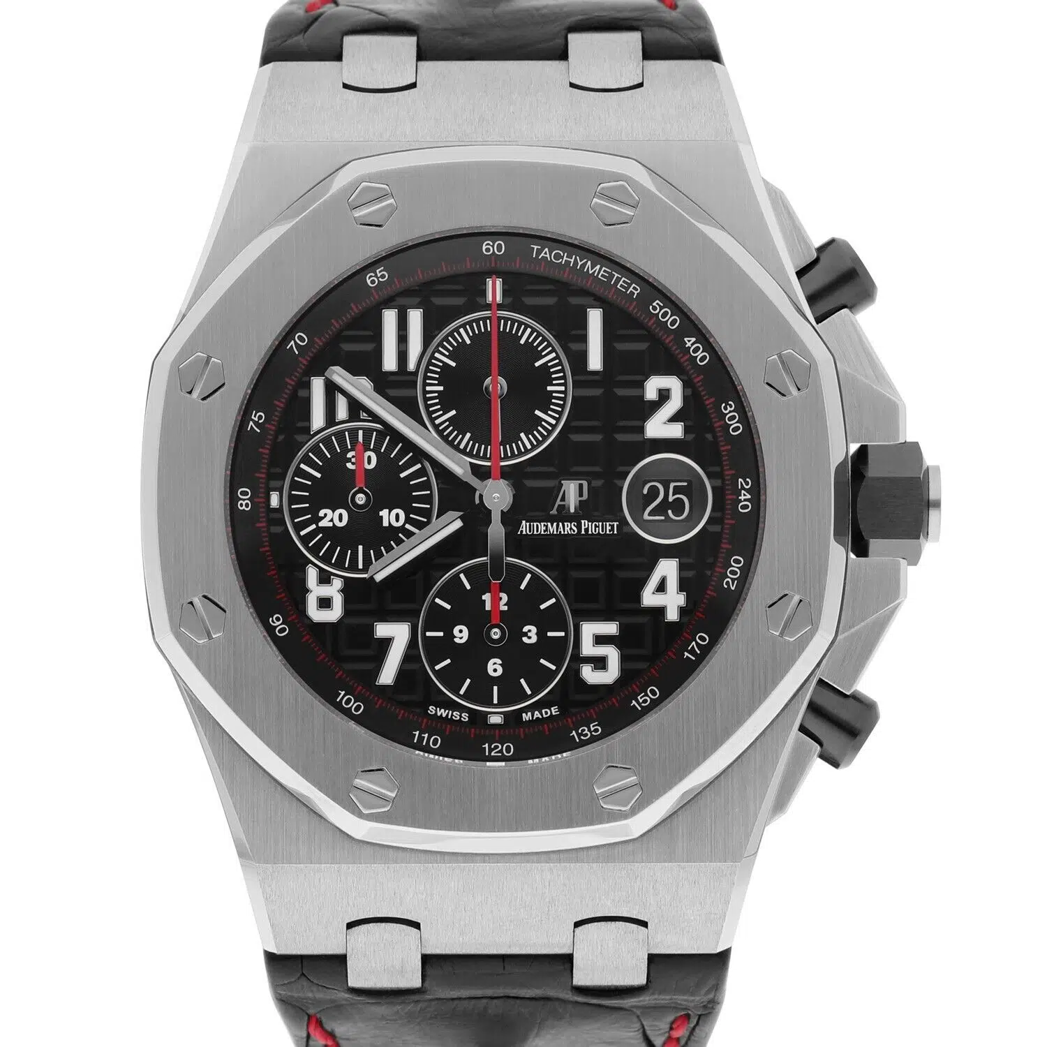 AP Royal Oak Offshore Chronograph Vampire Black Red 42mm
