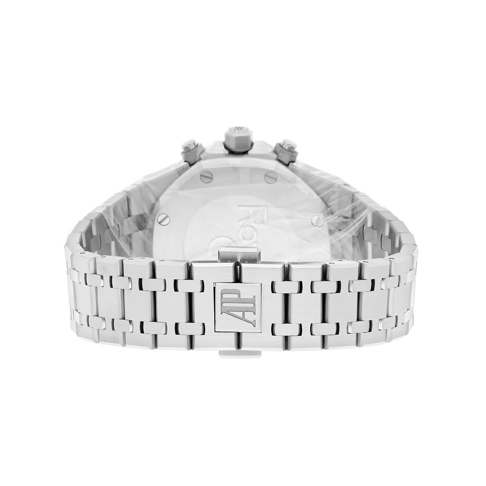 Audemars Piguet Royal Oak Chronograph 38 Steel Silver Dial 26315ST.OO.1256ST.01