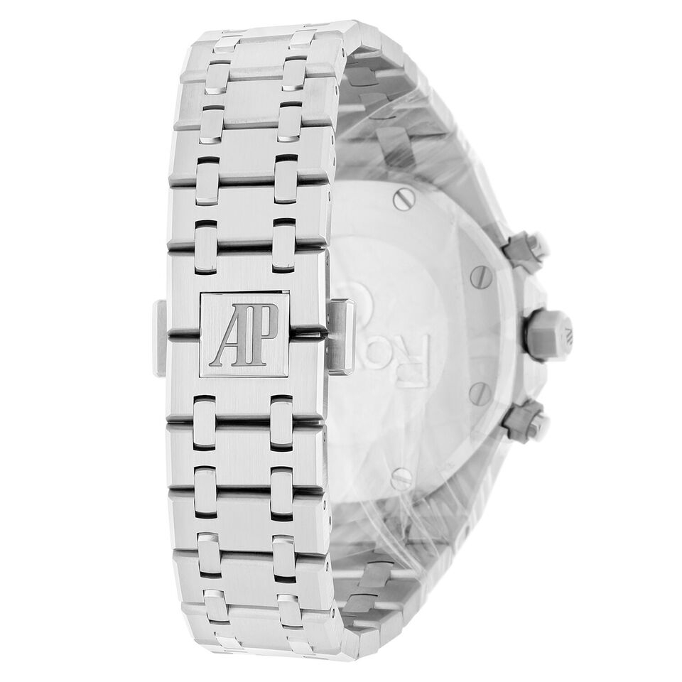 Audemars Piguet Royal Oak Chronograph 38 Steel Silver Dial 26315ST.OO.1256ST.01