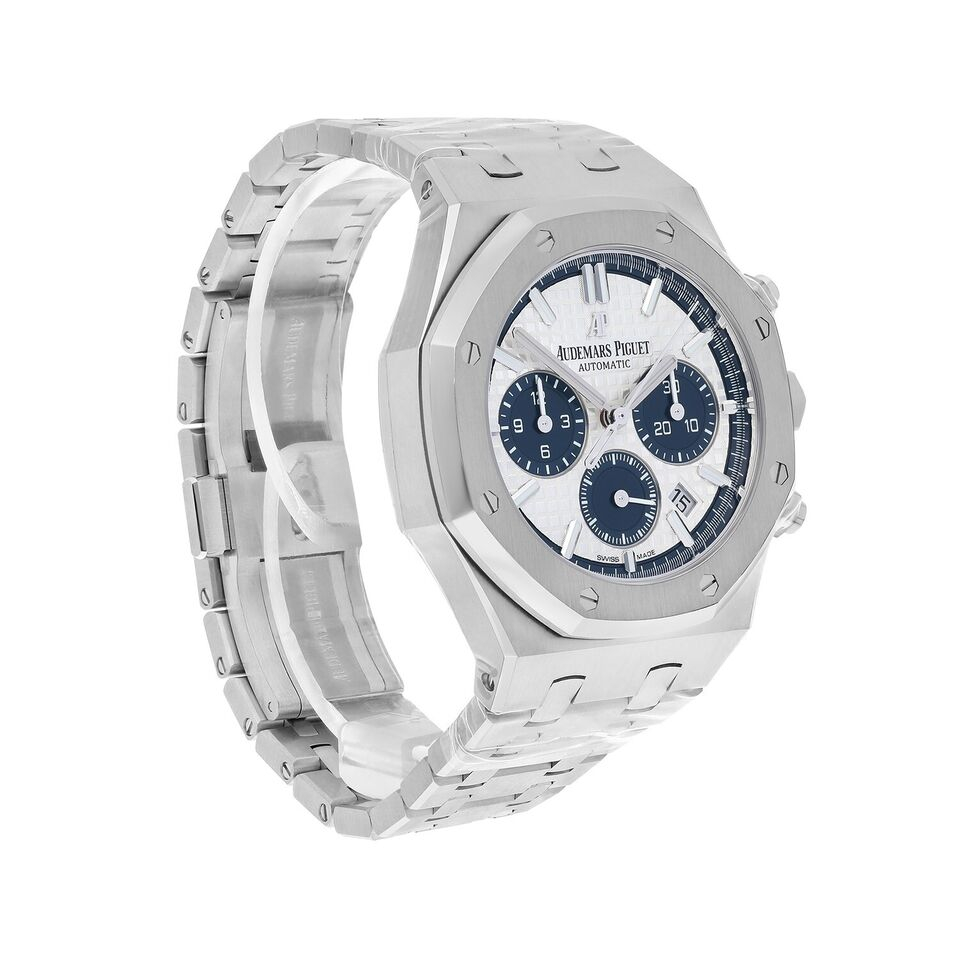 Audemars Piguet Royal Oak Chronograph 38 Steel Silver Dial 26315ST.OO.1256ST.01