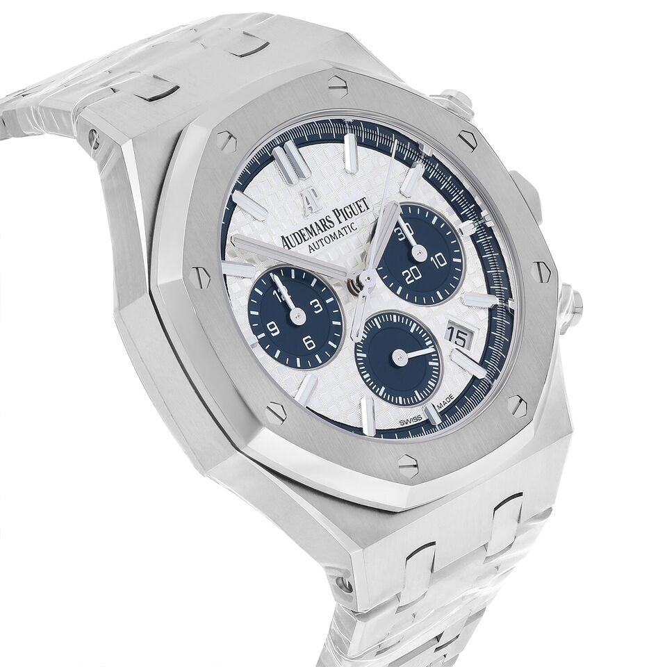 Audemars Piguet Royal Oak Chronograph 38 Steel Silver Dial 26315ST.OO.1256ST.01