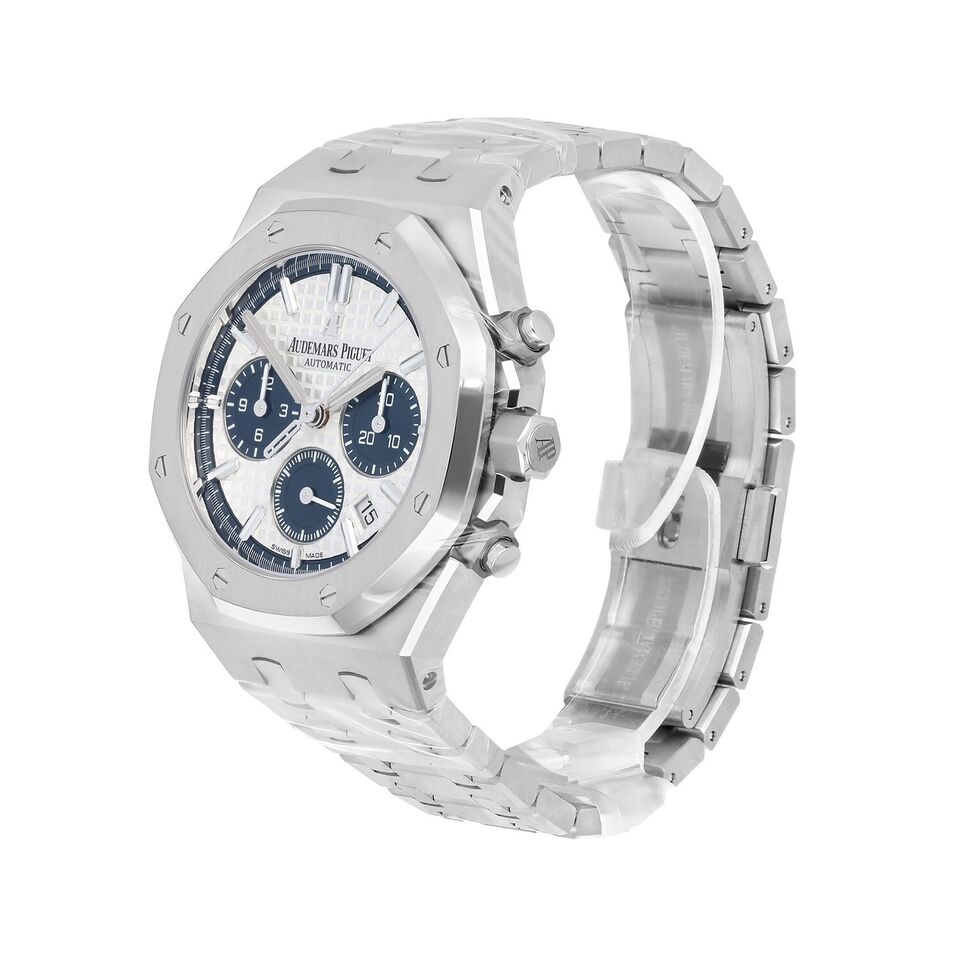 Audemars Piguet Royal Oak Chronograph 38 Steel Silver Dial 26315ST.OO.1256ST.01