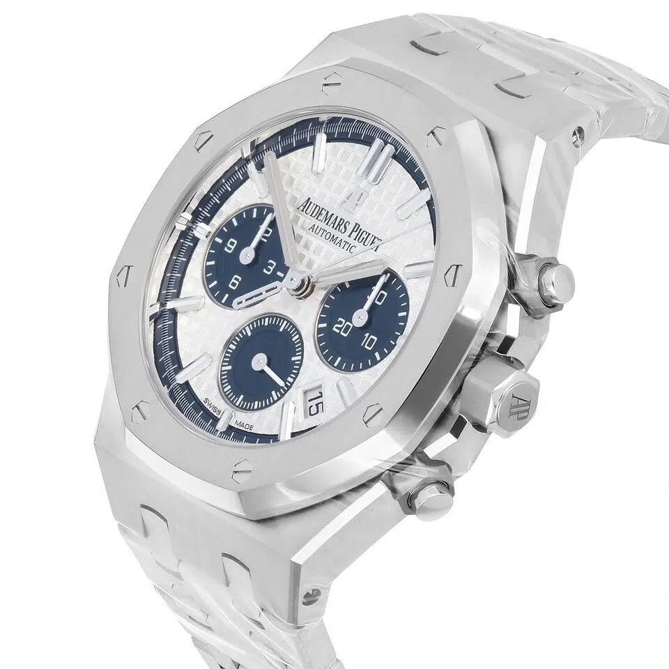 Audemars Piguet Royal Oak Chronograph 38 Steel Silver Dial 26315ST.OO.1256ST.01 – image 2