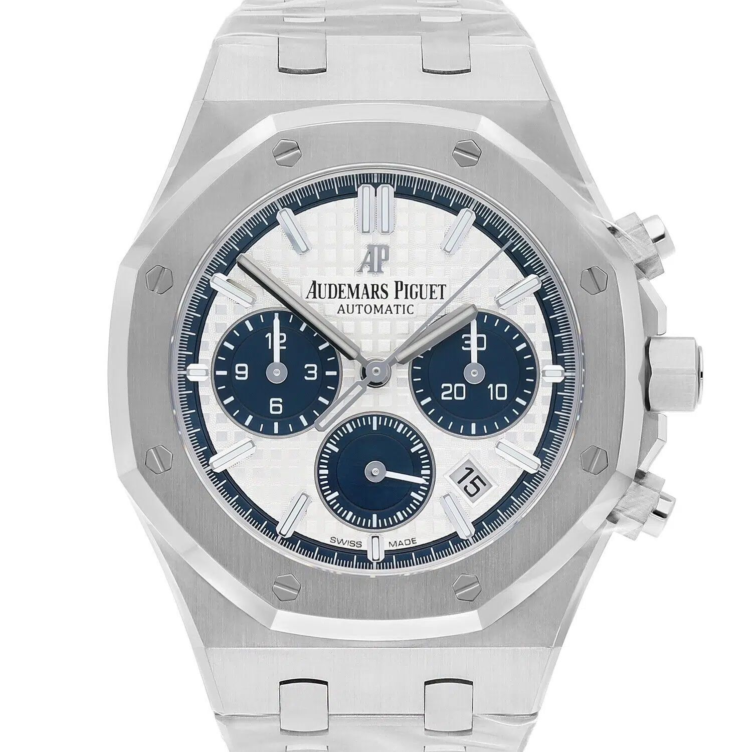 Audemars Piguet Royal Oak Chronograph 38 Steel Silver Dial 26315ST.OO.1256ST.01 – image 9