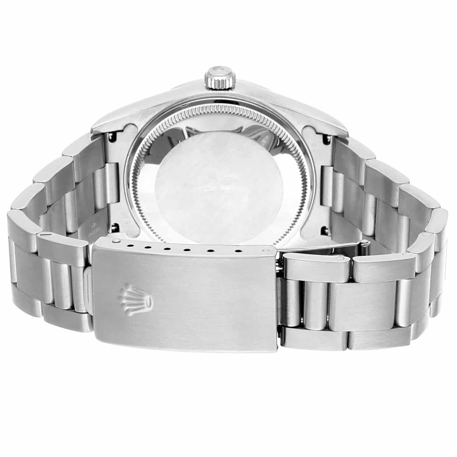 Rolex Oyster Perpetual Air-King 34mm Black Stainless Steel Oyster Watch 14000