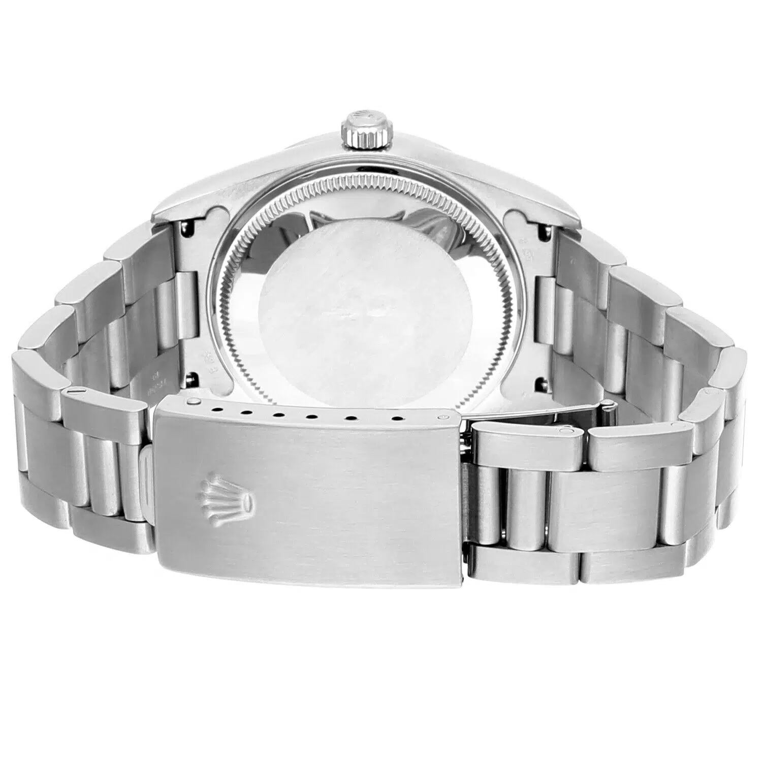 Rolex Air-King 14000 34mm Black Stainless Steel Oyster Watch – image 7
