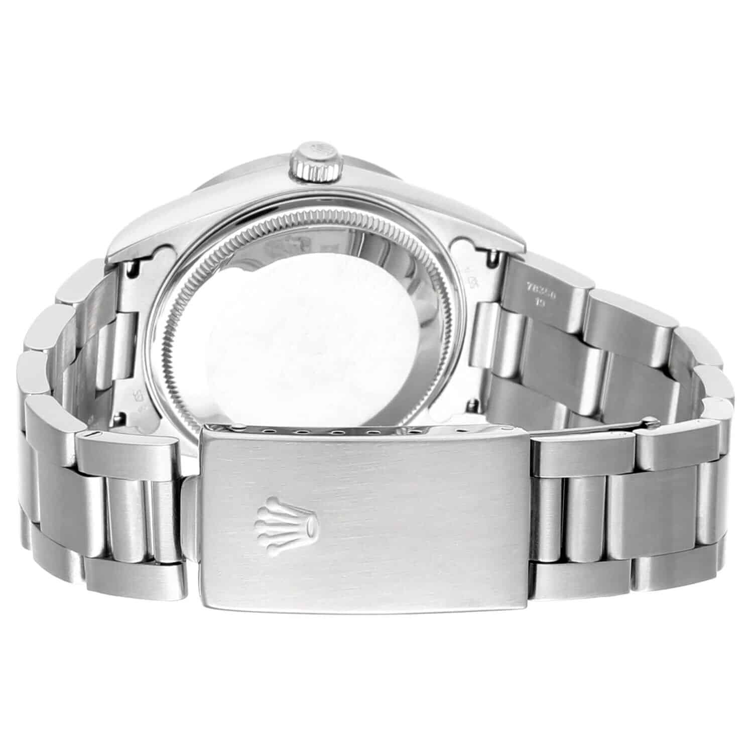 Rolex Air King 34mm 14010 Blue Stainless Steel Oyster Watch