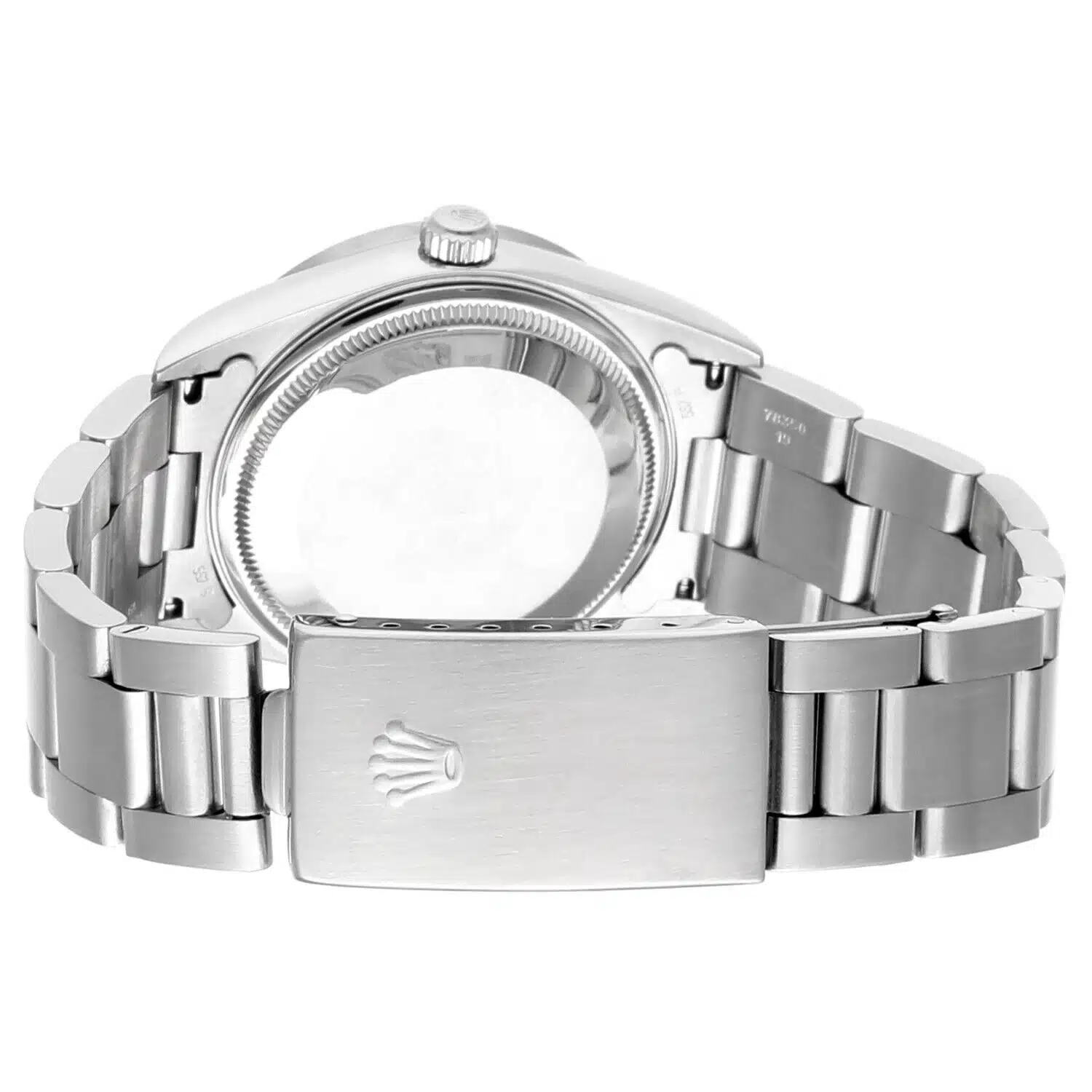 Rolex Air King 34mm 14010 Blue Stainless Steel Oyster Watch – image 7