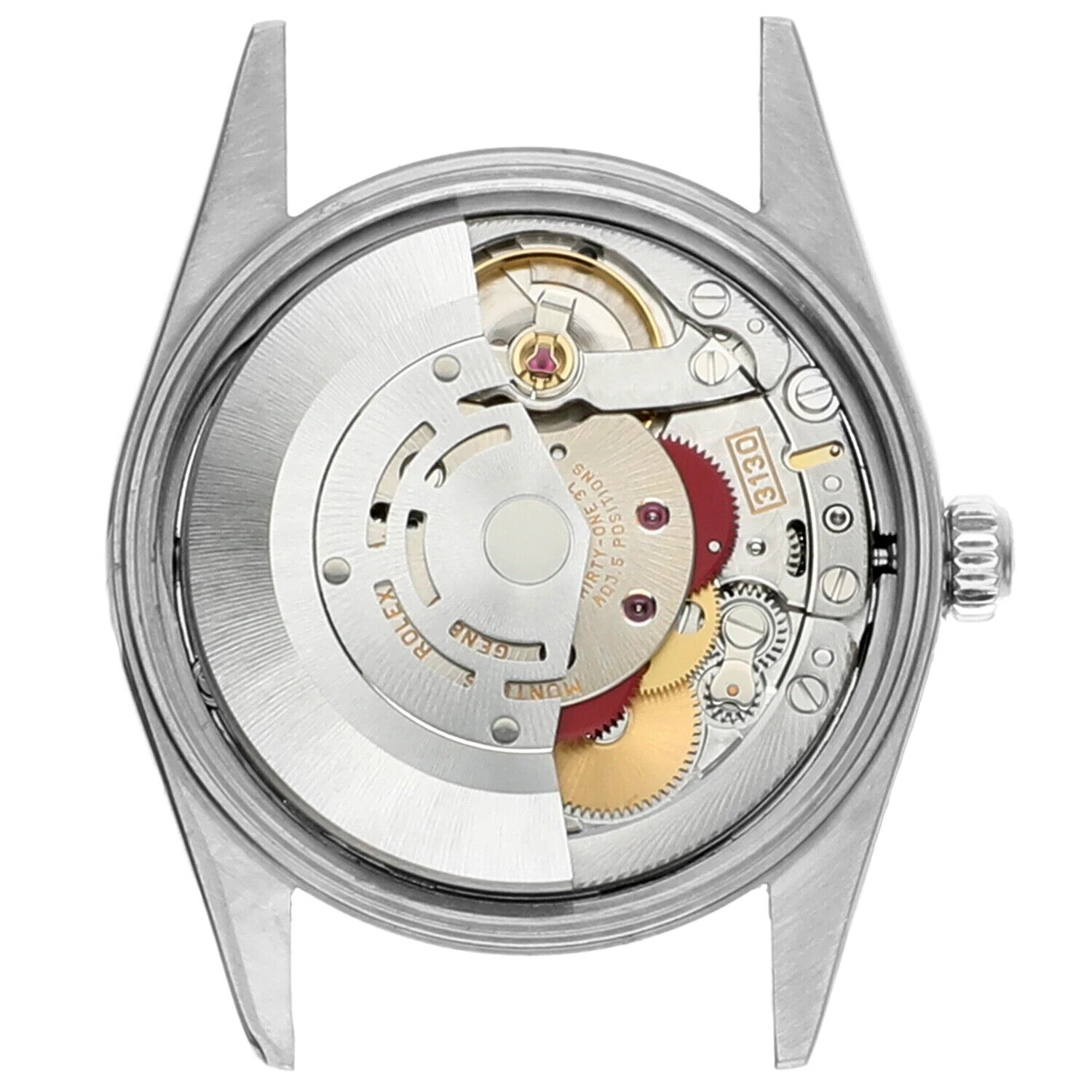 Rolex Oyster Perpetual Air-King 34mm Black Stainless Steel Oyster Watch 14010